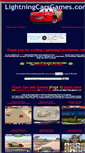 Mobile Screenshot of lightningcarsgames.com